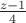 $\frac{z-1}{4}$