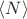 $\langle N \rangle $