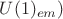 $U(1)_{em})$