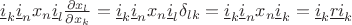 $\underline{i}_k \underline{i}_n x_n\underline{i}_l {\partial x_l\over\partial x_k} = \underline{i}_k \underline{i}_n x_n\underline{i}_l \delta_{lk} = \underline{i}_k \underline{i}_n x_n\underline{i}_k = \underline{i}_k \underline{r}\underline{i}_k$