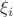$\xi _i$