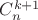 $C_{n}^{k+1}$