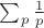 $\sum_p \frac{1}{p}$