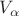 ${V_\alpha}$