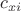 $c_{xi}$