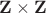 $\mathbf{Z}\times \mathbf{Z}$