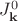$J_{\mathbf{k}}^0$