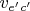 $v_{e'c'}$