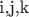 {i,j,k}