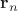 $\mathbf r_n$