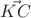 $\vec{KC}$