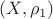 $(X,\rho_1)$