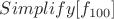 $Simplify[f_{100}]$