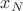 $x_{N}$