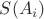 $S(A_i)$