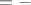 $$= -$$