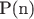 P(n)