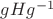 $gHg^{-1}$