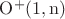 $\mathrm{O^+(1, n)}$ $\mathrm{O^+(1, n)}$