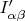 $I'_{\alpha \beta}$