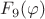 $F_9({\varphi})$