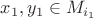 $x_1,y_1\in M_{i_1}$