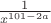 $\frac {1}{x^{101-2a}}$