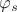 $\varphi_s$