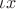 $\iota x$