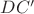 $DC'$