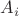 ${A_i}$