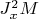 $J^2_xM$
