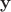 $ \mathbf{y} $