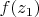 $f(z_1)$