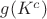 $g(K^c)$