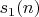 $s_1(n)$