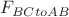 $F_{BCtoAB}$