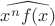 $\widehat{x^nf(x)}$
