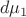 $$d\mu_1$$