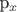 p_x