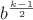 $b^{\frac {k-1}2}$