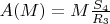 $A(M)=M\frac{S_4}{R_3}$