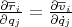 $\frac{\partial \overline r_i}{\partial q_j}=\frac{\partial \overline v_i}{\partial \dot q_j}$