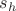 $s_h$