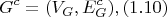$$G^c = (V_G, E_G^c), (1.10)$$