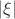 $|\xi|$ $|\xi|$