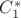 $C_{1}^{*}$