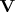 $\mathbf{V }$