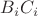 $B_iC_i$