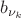 $b_{\nu_k}$